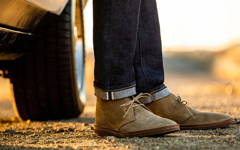 4 Top-Notch Chukka Boots for Men