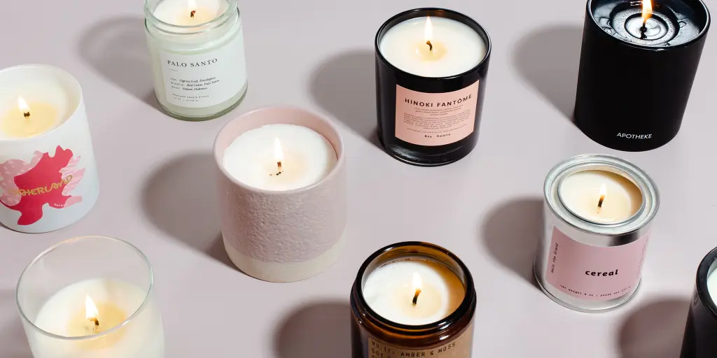 Premium Quality Scented Candles