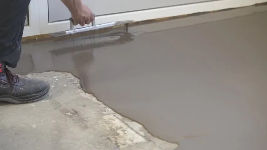 Tour Over Different Floor Self Leveling Compounds