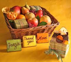 How to Respond to a Thank You For a Fruit Basket