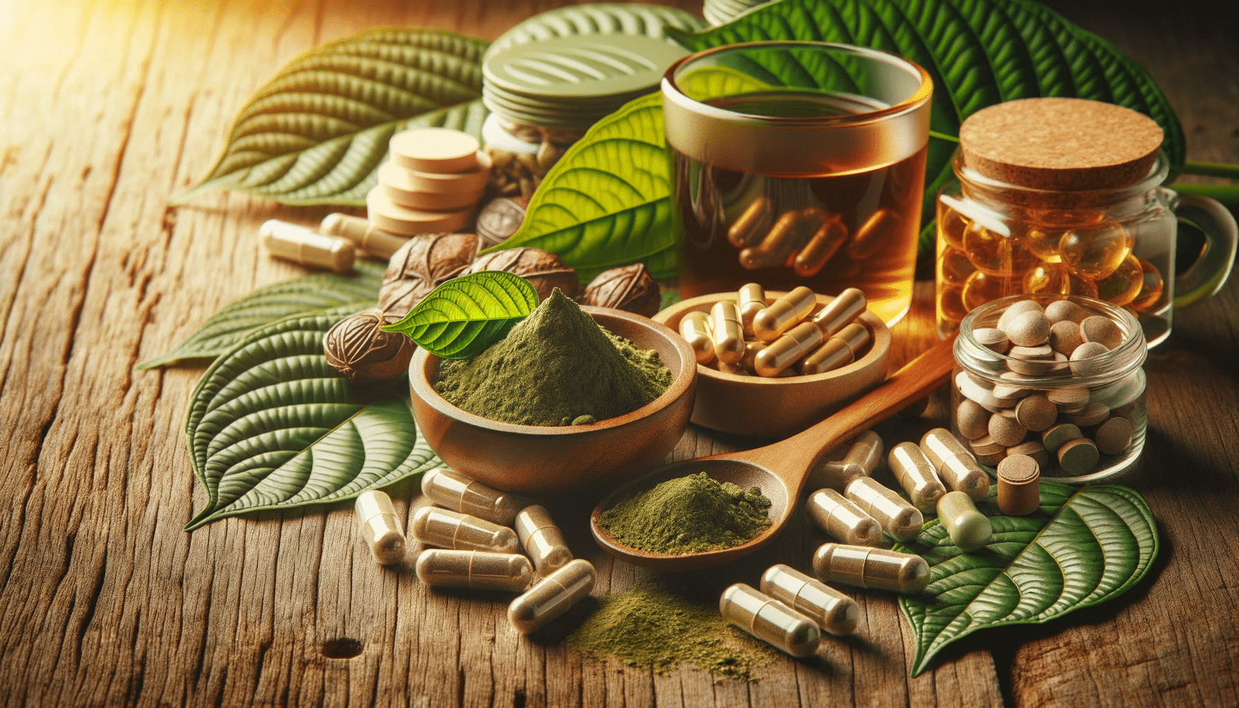 Kratom powders – A comprehensive guide to strains and blends