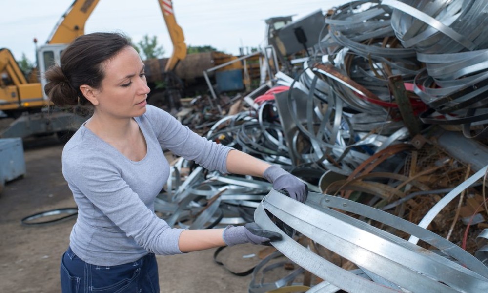 Items Residents in Austin Can Bring to a Metal Recycling Center